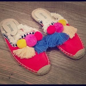 Soludos Pom Espadrille Mules